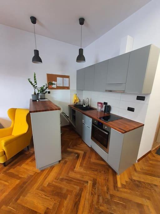 Apartament Przy Szkole Filmowej, Darmowy Parking Łódź Exteriör bild