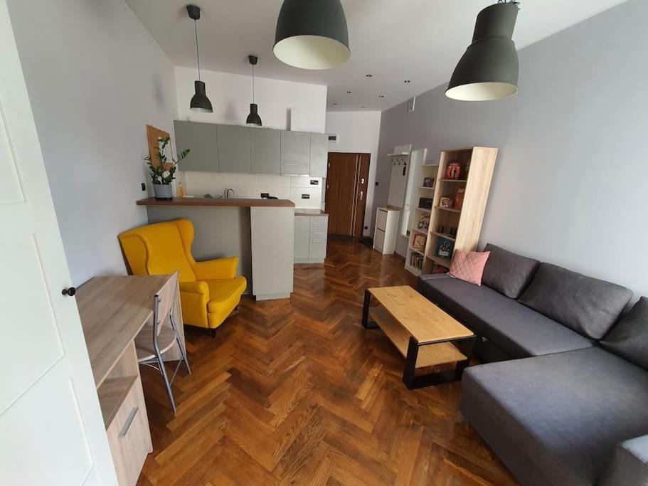 Apartament Przy Szkole Filmowej, Darmowy Parking Łódź Exteriör bild