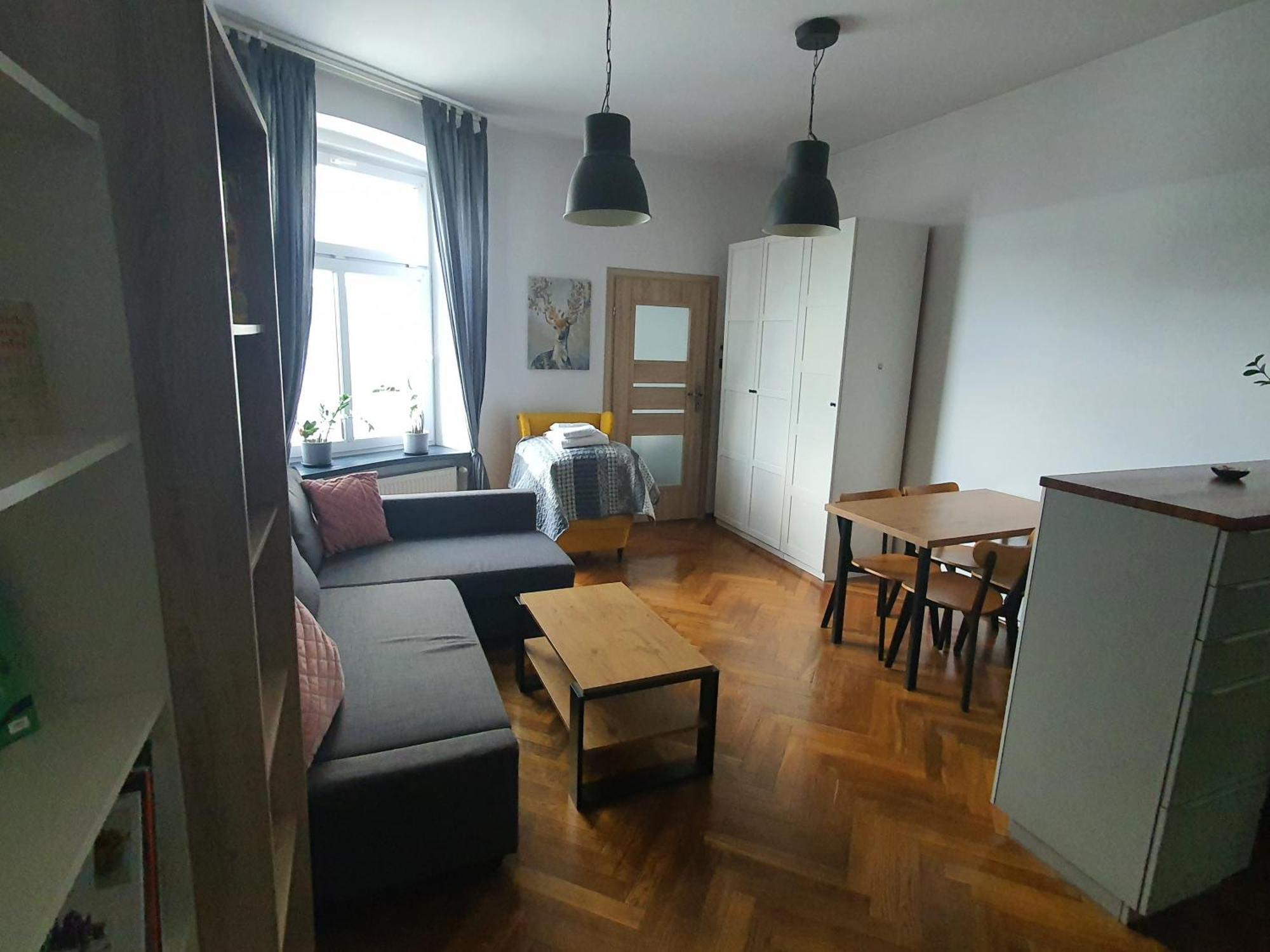 Apartament Przy Szkole Filmowej, Darmowy Parking Łódź Exteriör bild